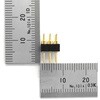 GB-ICP-3ML6R DIP連結ソケット 6ピン 2.54mmピッチ Asian Brand 06929671
