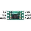 POLOLU-5384 絶縁型DC-DCコンバータ(MIE1W0505BGLVH、5V/3.3V、200mA) Pololu 06929698