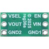 POLOLU-5384 絶縁型DC-DCコンバータ(MIE1W0505BGLVH、5V/3.3V、200mA) Pololu 06929698