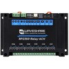 WAVESHARE-31790 RP2350搭載6chリレーモジュール(Pico HATインターフェース付き) WAVESHARE 06932812