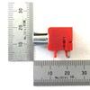 GB-RCJ-WR-BM RCAジャック 赤 基板用 Asian Brand 06938649