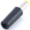 GB-DCP-218F-S DCプラグ 2.1mm(ロングタイプ 先端フォーク/丸型タイプ) Asian Brand 06941029