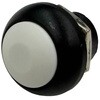 PBS-33B-WH 丸型押しボタンスイッチ(白色/モーメンタリー) Asian Brand 06944958