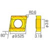 SCM1045C チビモミ 1本 富士元工業 【通販サイトMonotaRO】