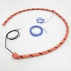 SH25-1850_K1.5 配管用ヒーター(スパイラル) K熱電対1.5m付 オーエムヒーター 06973412
