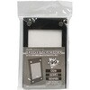 ALG-TSMSDBK トレカサプライ用溝有りスクリューダウン ブラック ALLONE 06973911