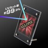 ALG-TSMSDBK トレカサプライ用溝有りスクリューダウン ブラック ALLONE 06973911