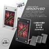 ALG-TSMSDBK トレカサプライ用溝有りスクリューダウン ブラック ALLONE 06973911