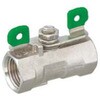 SBFS-T08 SBFS型 ステンレス ボールバルブ 蝶ハンドル SCS14A(SUS316相当) レデューストボア 600PSi フジトク 06984201