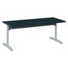 87AHFH MER8 Livesミーティングテーブル T字脚天板フラップ/矩形 1800×750×720 CU付 オカムラ(岡村製作所) 06987700