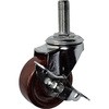315SA-PH65 SAシリーズオールステンレス自在SP付フェノール車65mm ハンマーキャスター 06997445
