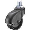 451A-10N50 451Aシリーズ自在ナイロン車50mm ハンマーキャスター 06998023