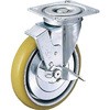 419S-URB180 Sシリーズ400タイプ自在SP付ウレタンB車180mm ハンマーキャスター 06998538