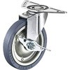 215E-PR100 Eシリーズコーナータイプ自在SP付プレスタイヤ車100mm ハンマーキャスター 06999116