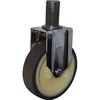 EKシリーズ固定ウレタン車100mm ハンマーキャスター