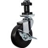 4155EN-R65 ENシリーズ自在SP付ゴム車65mm ハンマーキャスター 07003553