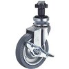 4151EN-PR100 ENシリーズ自在SP付プレスタイヤ車100mm ハンマーキャスター 07003605