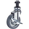 4153EN-PR125 ENシリーズ自在SP付プレスタイヤ車125mm ハンマーキャスター 07003632