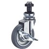 4153EN-PR65 ENシリーズ自在SP付プレスタイヤ車65mm ハンマーキャスター 07003675