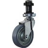 4201EN-PR75 ENシリーズ自在プレスタイヤ車75mm ハンマーキャスター 07004305