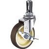 4155EU-UR125 EUシリーズ自在SP付ウレタン車125mm ハンマーキャスター 07004375