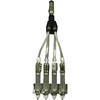 マジックカットeミスト用液量チェッカーセット4軸．固定用アングル付 扶桑精機