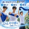 ZM-365 クールタオル 300×900mm ZATTA 07024478