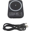 NS-MAG20MB5-BK マグネット吸着 PD20W対応 小型モバイルバッテリー5000mAh ブラック Newseed 07026962