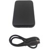 NS-MAG20MB10-BK マグネット吸着 PD20W対応 小型モバイルバッテリー10000mAh ブラック Newseed 07026971