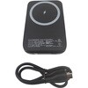 NS-MAG20MB10-BK マグネット吸着 PD20W対応 小型モバイルバッテリー10000mAh ブラック Newseed 07026971