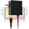ALG-NSSACK Switch用ドック対応AC充電器1.5m ブラック ALLONE 07027646