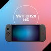 ALG-NS2KGFGAM Switch2用光沢ガラスフィルムガイドアタッチメント付き クリア ALLONE 07027917