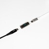 FUHA-CCD115C USB中継アダプタ [USB-C メス-メス USB-C /映像 /充電 /転送 /PD140W /USB4]  クリアブラック FUHA-CCD115C フリーダム 07028520