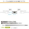 FUHA-CCD115C USB中継アダプタ [USB-C メス-メス USB-C /映像 /充電 /転送 /PD140W /USB4]  クリアブラック FUHA-CCD115C フリーダム 07028520