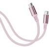 FUSB-CCAC1910PK USB-C - USB-Cケーブル [充電 /転送 /1.0m /PD240W /USB2.0]  パステルピンク FUSB-CCAC1910PK [USB-C - USB-C] フリーダム 07028529