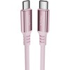 FUSB-CCAC1910PK USB-C - USB-Cケーブル [充電 /転送 /1.0m /PD240W /USB2.0]  パステルピンク FUSB-CCAC1910PK [USB-C - USB-C] フリーダム 07028529