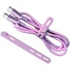 FUSB-CCAC1910PK USB-C - USB-Cケーブル [充電 /転送 /1.0m /PD240W /USB2.0]  パステルピンク FUSB-CCAC1910PK [USB-C - USB-C] フリーダム 07028529