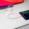 FUSB-CCAC1910PK USB-C - USB-Cケーブル [充電 /転送 /1.0m /PD240W /USB2.0]  パステルピンク FUSB-CCAC1910PK [USB-C - USB-C] フリーダム 07028529