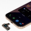 FUHA-CCD112FL USB-C延長アダプタ [USB-C オス-メス USB-C /映像 /充電 /転送 /8K /PD140W /USB4(40Gbps)] 水平L型 クリアブラック FUHA-CCD112FL [8K] フリーダム 07028538