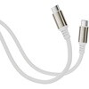 FUSB-CCAC1910WH USB-C - USB-Cケーブル [充電 /転送 /1.0m /PD240W /USB2.0]  クラシックホワイト FUSB-CCAC1910WH [USB-C - USB-C] フリーダム 07028590