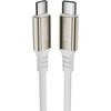 FUSB-CCAC1910WH USB-C - USB-Cケーブル [充電 /転送 /1.0m /PD240W /USB2.0]  クラシックホワイト FUSB-CCAC1910WH [USB-C - USB-C] フリーダム 07028590