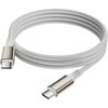 FUSB-CCAC1910WH USB-C - USB-Cケーブル [充電 /転送 /1.0m /PD240W /USB2.0]  クラシックホワイト FUSB-CCAC1910WH [USB-C - USB-C] フリーダム 07028590