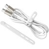 FUSB-CCAC1910WH USB-C - USB-Cケーブル [充電 /転送 /1.0m /PD240W /USB2.0]  クラシックホワイト FUSB-CCAC1910WH [USB-C - USB-C] フリーダム 07028590