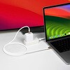 FUSB-CCAC1910WH USB-C - USB-Cケーブル [充電 /転送 /1.0m /PD240W /USB2.0]  クラシックホワイト FUSB-CCAC1910WH [USB-C - USB-C] フリーダム 07028590
