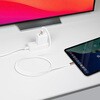 FUSB-CCAC1910WH USB-C - USB-Cケーブル [充電 /転送 /1.0m /PD240W /USB2.0]  クラシックホワイト FUSB-CCAC1910WH [USB-C - USB-C] フリーダム 07028590