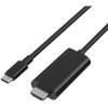 FHDMI-CC630BK USB-C - HDMI ケーブル [映像 /3.0m /4K]  ブラック FHDMI-CC630BK [USB-C - HDMI /4K] フリーダム 07028626