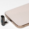 FUHA-CCD113SL USB-C延長アダプタ [USB-C オス-メス USB-C /映像 /充電 /転送 /8K /PD140W /USB4(40Gbps)] 垂直L型 クリアブラック FUHA-CCD113SL [8K] フリーダム 07028836