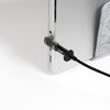 FUHA-CCD113SL USB-C延長アダプタ [USB-C オス-メス USB-C /映像 /充電 /転送 /8K /PD140W /USB4(40Gbps)] 垂直L型 クリアブラック FUHA-CCD113SL [8K] フリーダム 07028836