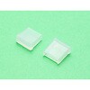 PGC-LF160CL Lightningコネクタ(オス)用防塵キャップ(5個入り)  クリア PGC-LF160CL フリーダム 07028870