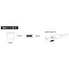 PGC-LF160CL Lightningコネクタ(オス)用防塵キャップ(5個入り)  クリア PGC-LF160CL フリーダム 07028870